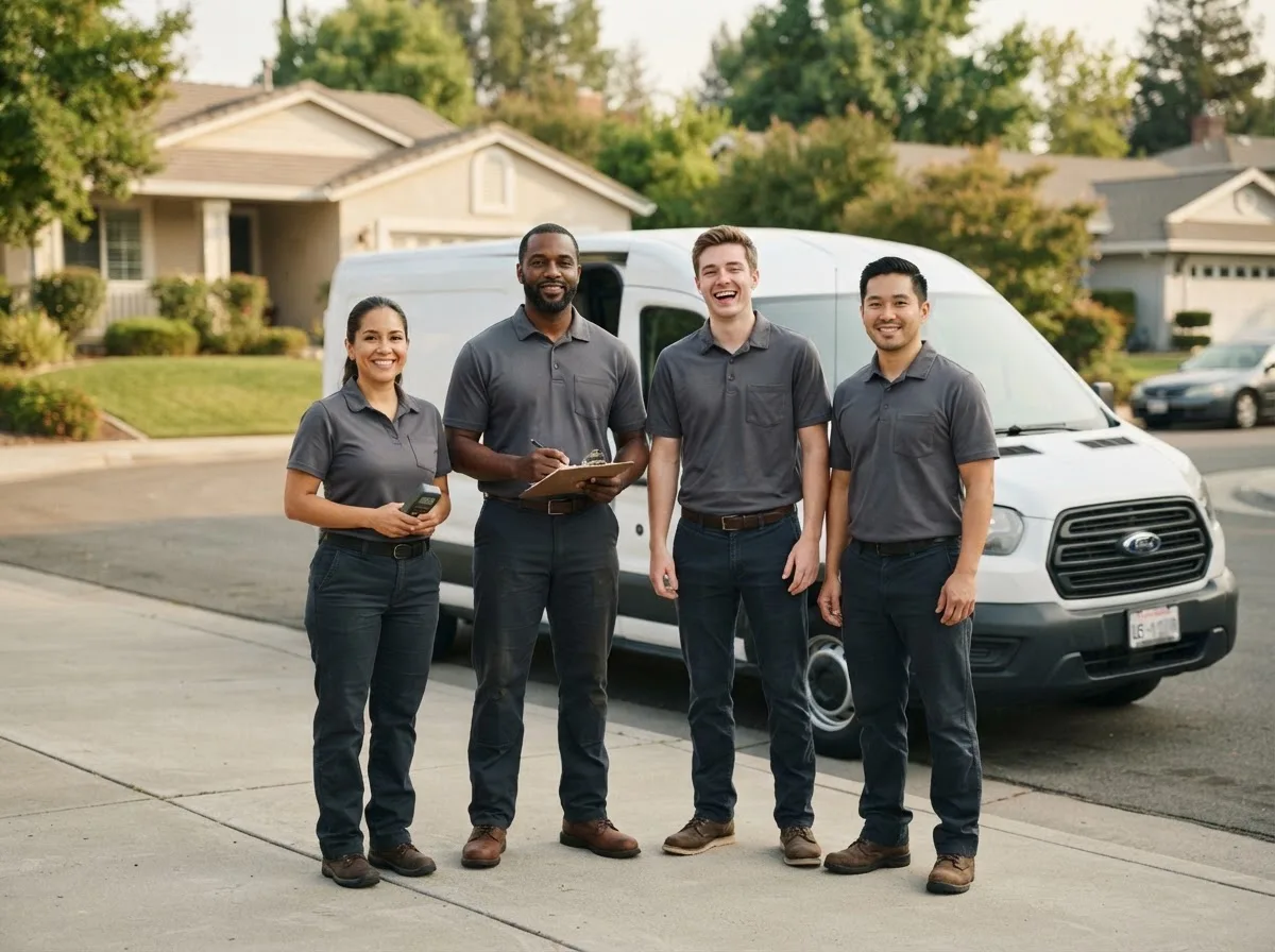 Licensed water damage restoration technician near Branscomb, CA
